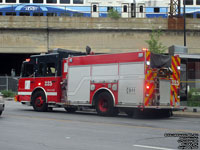 215 - (347-15145) - 2015 Spartan MetroStar MFD / Maxi Metal VIO pumper - Station/Caserne 15 (Pointe-St-Charles)