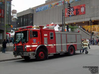 223 - 1990 Mack MR / Thibault - Station/Caserne 23 - Sud-Ouest (St-Henri & St-Jacques)