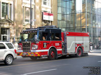 225 - (347-15081) - 2015 Spartan Metro Star MFD / Maxi- Metal VIO pumper - Station/Caserne 25 - Ville-Marie Downtown (Drummond & Ren-Lvesque)