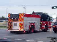 235 - (347-13383) - 2013 Spartan MetroStar / Maxi Metal VIO pumper - Station/Caserne 35 - Ahuntsic (Lajeunesse & Gouin)