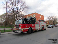 246 - (349-09297) - 2009 E-One Cyclone II pumper - Station/Caserne 46 - Rue Cumberland, NDG