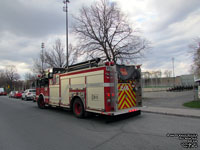 246 - (349-09297) - 2009 E-One Cyclone II pumper - Station/Caserne 46 - Rue Cumberland, NDG