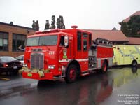 251 - (346-92126) - 1992 Freightliner COE / Anderson - Station/Caserne 51 - Ste-Anne-de-Bellevue (Anciens-Combattants & St-Pierre)