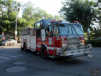 254 - (349-10176) - 2010 E-One Cyclone II pumper - Station/Caserne 54 - Kirkland (St.Charles & Hymus)