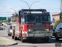 254 - (349-10176) - 2010 E-One Cyclone II pumper - Station/Caserne 54 - Kirkland (St.Charles & Hymus)