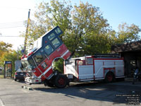 254 - (349-10176) - 2010 E-One Cyclone II pumper - Station/Caserne 54 - Kirkland (St.Charles & Hymus)