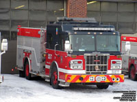 257 - (347-16232) - 2016 Spartan MetroStar MFD / Maxi Metal VIO pumper - Station/Caserne 57 - Pierrefonds