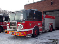 257 - (347-16232) - 2016 Spartan MetroStar MFD / Maxi Metal VIO pumper - Station/Caserne 57 - Pierrefonds