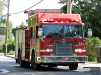 259 - (347-16209) - 2016 Spartan MetreStar MFD / Maxi Metal pumper - Station/Caserne 59 - Pierrefonds