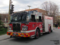 273 - (337-12586) - 2012 Spartan Metro Star MFD / Maxi Metal VIO pumper - Station/Caserne 73 - St-Laurent