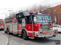 278 - (349-07520) - 2007 E-One Cyclone II pumper - Station/Caserne 78 - Cote-St-Luc (Cote-St-Luc & Westbourne)