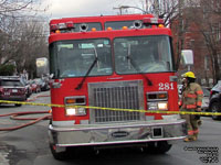 281 - (346-95290) - 1995 Spartan Gladiator / Superior pumper (Ex-225 Centre-ville) - Spare Unit