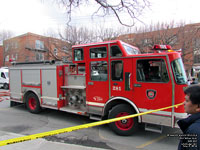 281 - (346-95290) - 1995 Spartan Gladiator / Superior pumper (Ex-225 Centre-ville) - Spare Unit