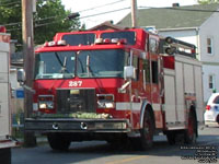 287 - (347-94492) - 1994 Emergency One Cyclone CT / Superior Pumper (Ex-St-Laurent 213) - Spare Unit