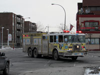 290 - (376-93205) 1993 Spartan Gladiator / NovaQuintech pumper (ex-208, ex-608 ex-Montral-Est 331) - Spare Unit