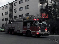 427 - (337-11263) - 2011 E-One Cyclone II HP100 ladder - Station/Caserne 27 - Rue Gatineau