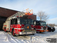 457 - (337-03559) - 2003 E-One Cyclone II ladder (Ex-Montreal 404) - Station/Caserne 57 - Pierrefonds