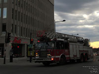 474 - (337-07283) - 2007 E-One Cyclone II HP100 ladder - Station/Caserne 74 - Mont-Royal