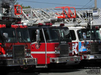 491 - (337-92015) - 1992 Freightliner FLL6342 / Anderson / Seagrave aerial (Ex-419) - Spare Unit