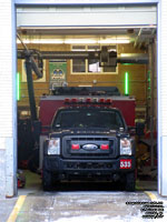 535 - (384-12007) - 2012 Ford F-550 / Lafleur - Station/Caserne 35 - Ahuntsic (Lajeunesse & Gouin)