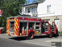 557 - (384-12406) - 2012 Ford F-550 XL Super Duty/Maxi-Metal - Station/Caserne 57 - Pierrefonds