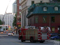 605 - 1990 Mack MR / Thibault - Station/Caserne 5 - Ville-Marie (Ontario & St-Dominique)