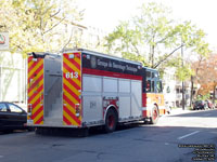 613 - (384-13573) - 2013 Spartan Metro Star LFD / Maxi Metal technical heavy rescue / confined space and high angle rescue - Station/Caserne 13 - Ville-Marie