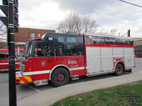 680 - (3??-17??) - 2017 Spartan MetroStar / Maxi Metal walk-around heavy rescue - Spare Unit