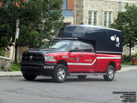 8003 - (128-14179) - 2014 Dodge Ram 3500 support vehicle - Station/Caserne 3 - Griffintown