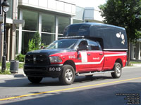 8045 - (128-14187) - 2014 Dodge RAM 3500 HD utility - Station/Caserne 45 - Hochelaga-Maisonneuve (Hochelaga & Vimont)