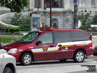 05306 - 2005 Ford Freestar, Caserne 4 - Ste-Odile, Quebec, Quebec