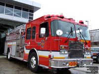 202 - 07612 - 2007 Spartan Metrostar FF Maxi-Metal - Caserne 2 - Limoilou, Quebec, Quebec