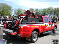 1112 - 08401 - 2008 Ford F-350 Super-Duty 4x4 - Caserne 12, La Haute St-Charles, Quebec, Quebec