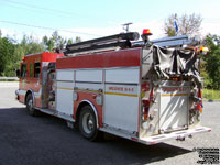 210 - 06677 - 2005 Spartan MetroStar FF Maxi-Metal - Caserne 10 - Champigny, Quebec, Quebec