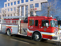 210 - 06677 - 2005 Spartan MetroStar FF Maxi-Metal - Caserne 10 - Champigny, Quebec, Quebec