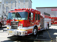 217 - 09622 - 2010 Spartan MetroStar FF Maxi-Metal - Caserne 17 - Beauport, Quebec, Quebec