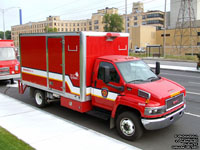 40 - 06405 - 2006 GMC 5500 - Caserne 1 - Rue St-Jean, Quebec, Quebec