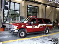 Ex-100 - D1 - 04318 - ex-Chef de district 1 ouest - 2004 Ford Excursion