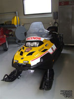 Sherbrooke, Quebec - 1417 - 630961 - 2009 Bombardier Skandic SWT-V800 snowmobile