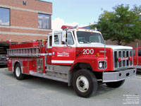 Sherbrooke, Quebec - 200 - 218600 - 1986 International S2600 / Carl Thibault pumper