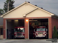 Sherbrooke, Quebec - 200R2 - 3865 - 1997 HME 1871 / Carl Thibault pumper and 204 - 210824 - 2008 E-One Cyclone II pumper