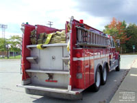 Sherbrooke, Quebec - 203 (ex-202) - 210822 - 2008 E-One Cyclone II pumper