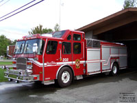 Sherbrooke, Quebec - 203 (ex-202) - 210822 - 2008 E-One Cyclone II pumper