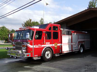 Sherbrooke, Quebec - 203 (ex-202) - 210822 - 2008 E-One Cyclone II pumper