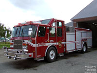 Sherbrooke, Quebec - 205 - 210825 - 2008 E-One Cyclone II pumper