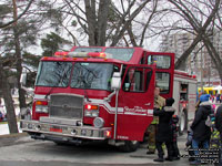 Sherbrooke, Quebec - 200R2 - 2008 E-One Cyclone II pumper