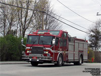 Sherbrooke, Quebec - 200R2 - 210824 - 2008 E-One Cyclone II pumper