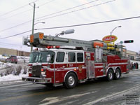 Sherbrooke, Quebec - 701 - 230702 - 2007 E-One Cyclone II Bronto 114 ft tower