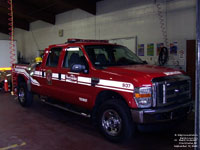 Sherbrooke, Quebec - 907 - 120807 - 2008 Ford F-350