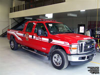 Sherbrooke, Quebec - 907 - 120807 - 2008 Ford F-350